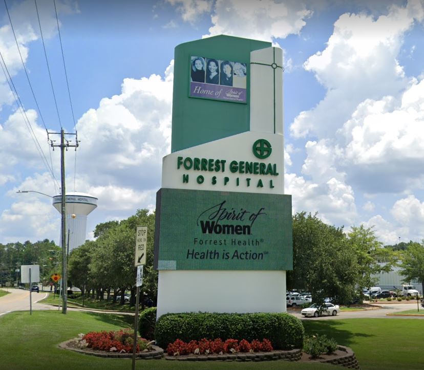 Forrest General Hospital Skilled Nursing Unit