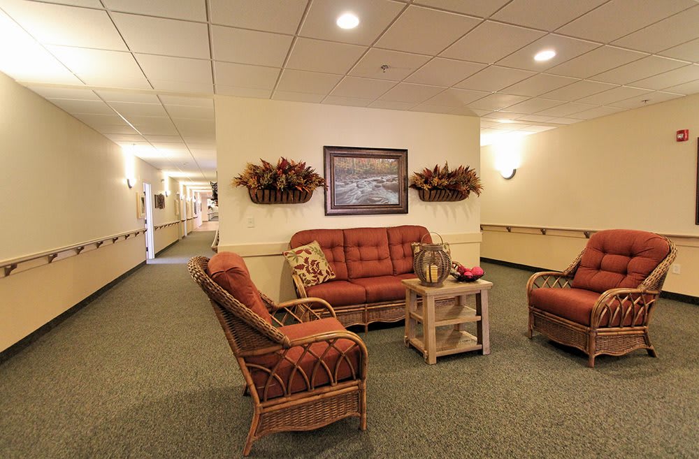 Dining area view