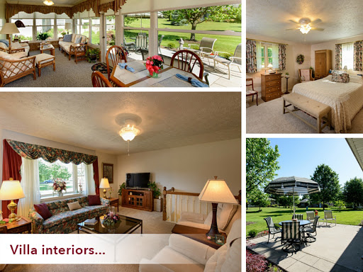 A glimpse into beautifully designed interiors with serene outdoor views.