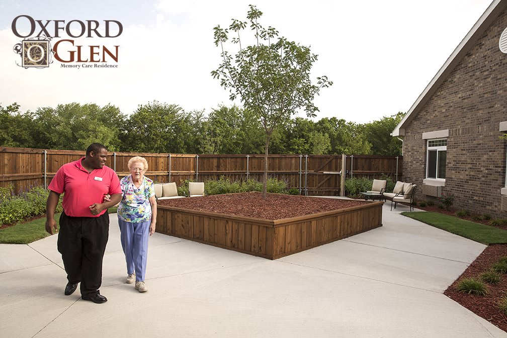 Oxford Glen Memory Care Grand Prairie