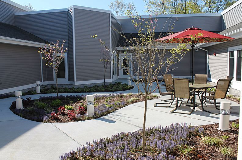 The Courtyard At Christian Care Center