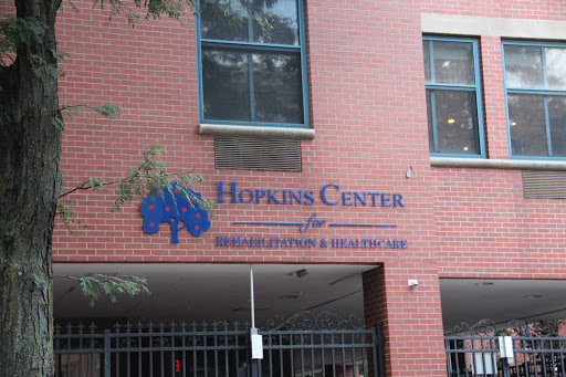 Exterior view of the Hopkins Center for Behavioral Health and Healthcare.
