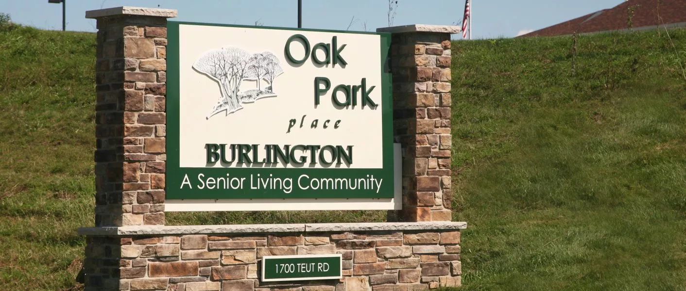 Oak Park Place Burlington