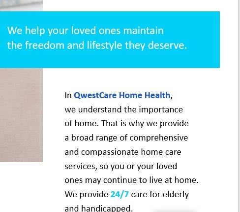 QwestCare Home Health