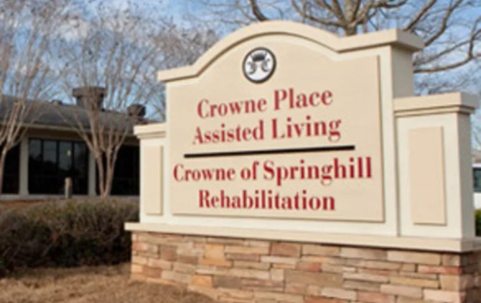 Crowne Health Care Of Springhill