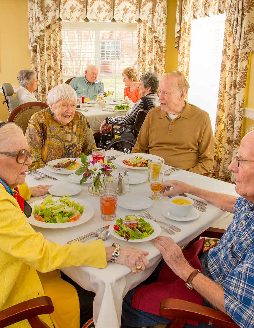 The Convalescent Center At Patriots Colony