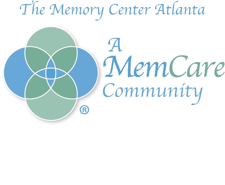 Logo of The Memory Center Atlanta, a MemCare Community focused on memory care.