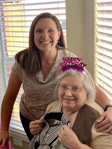 A joyful birthday celebration with family, capturing a moment of love and happiness.
