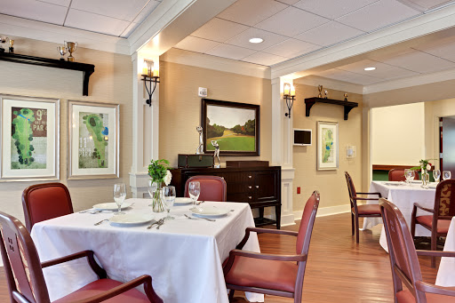 A beautifully arranged dining area featuring elegant decor and a welcoming atmosphere.