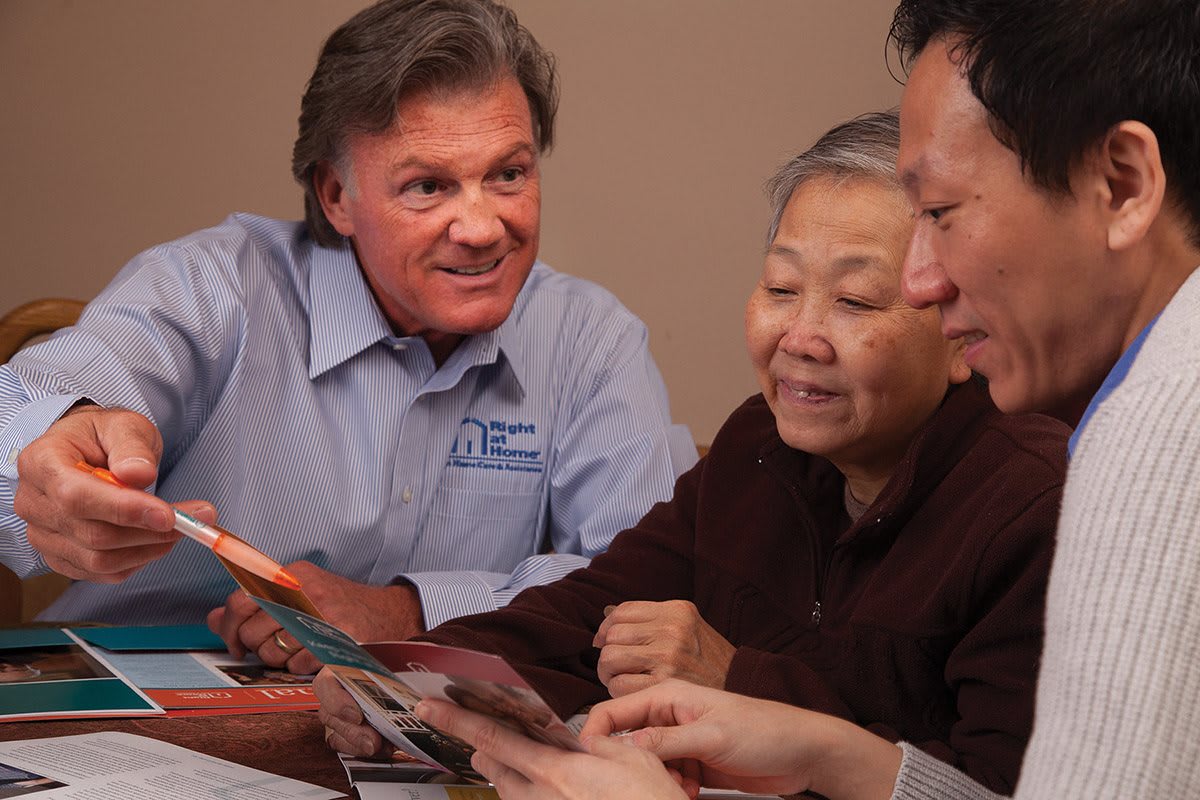 A group of people engaged in a collaborative discussion.