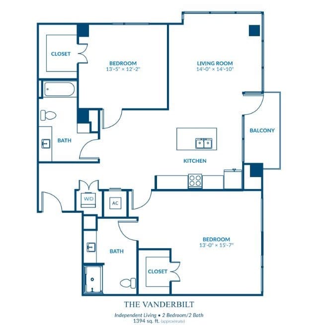 This image shows a floor plan layout for an apartment, illustrating different rooms and areas.
