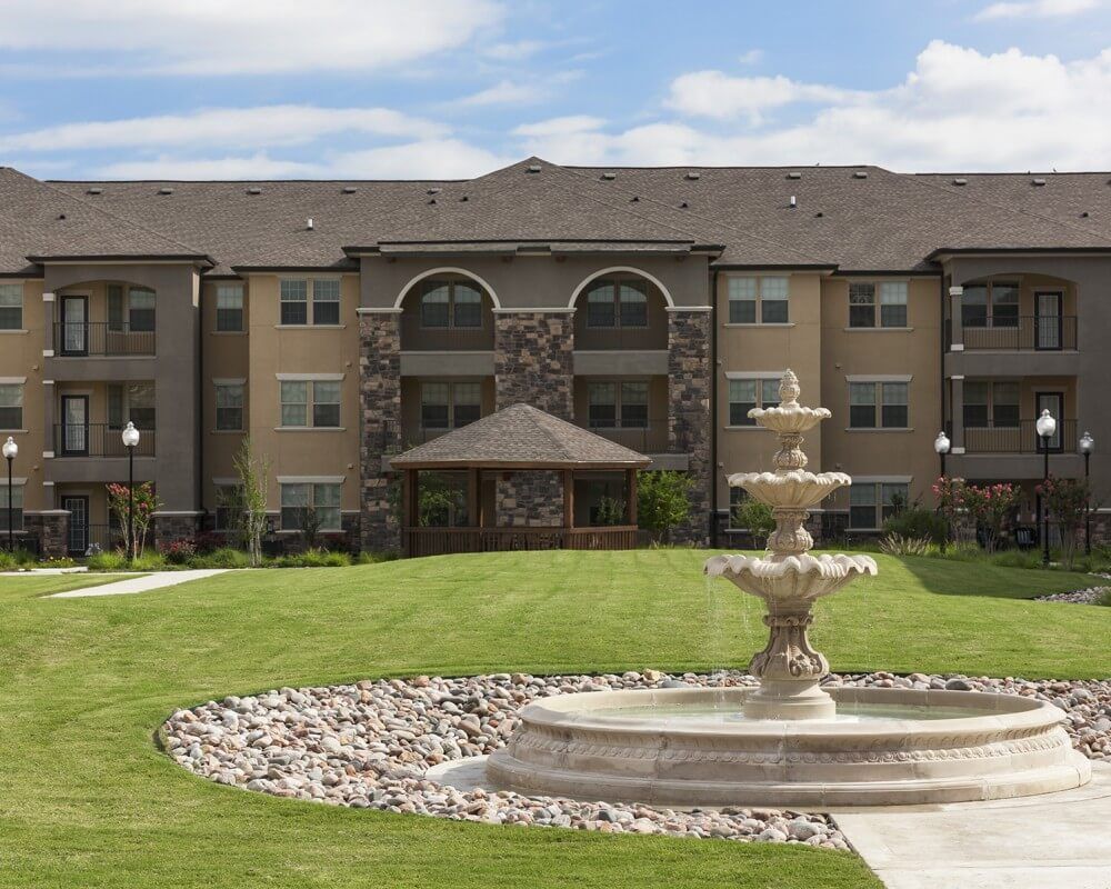 Trinity Courtyard