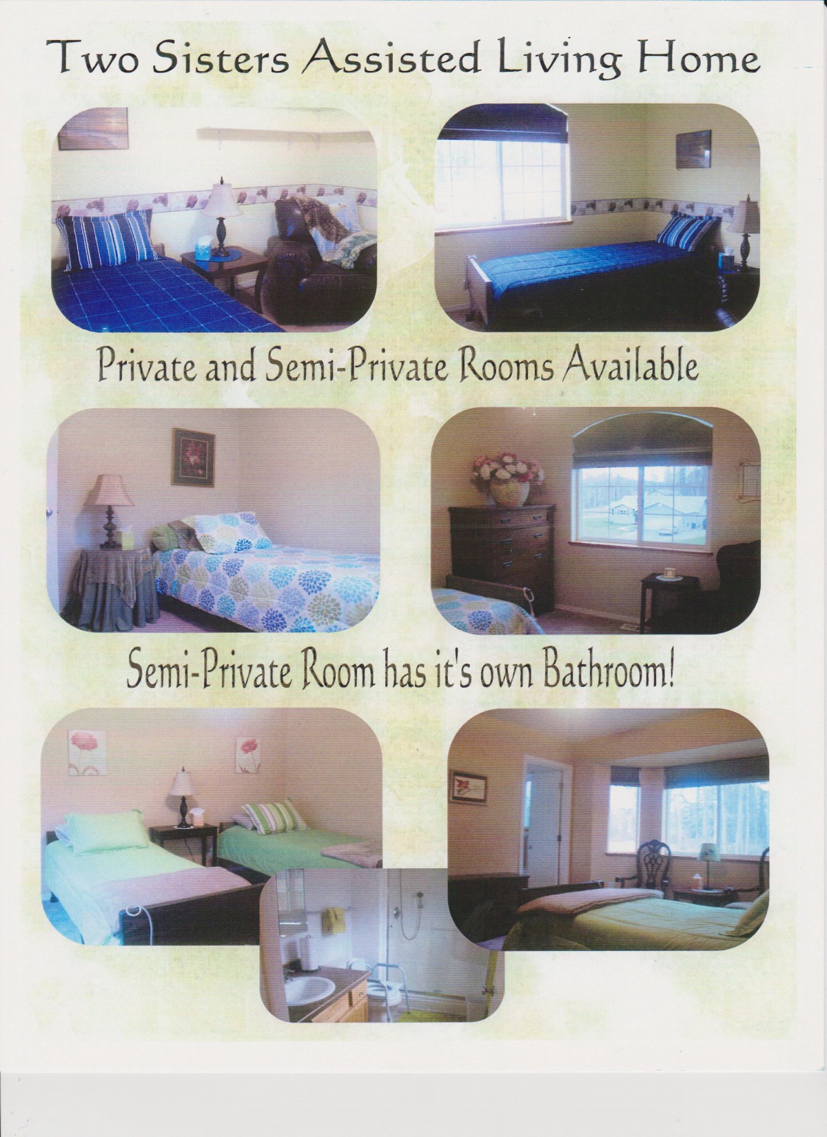 Two Sisters Assisted Living Home