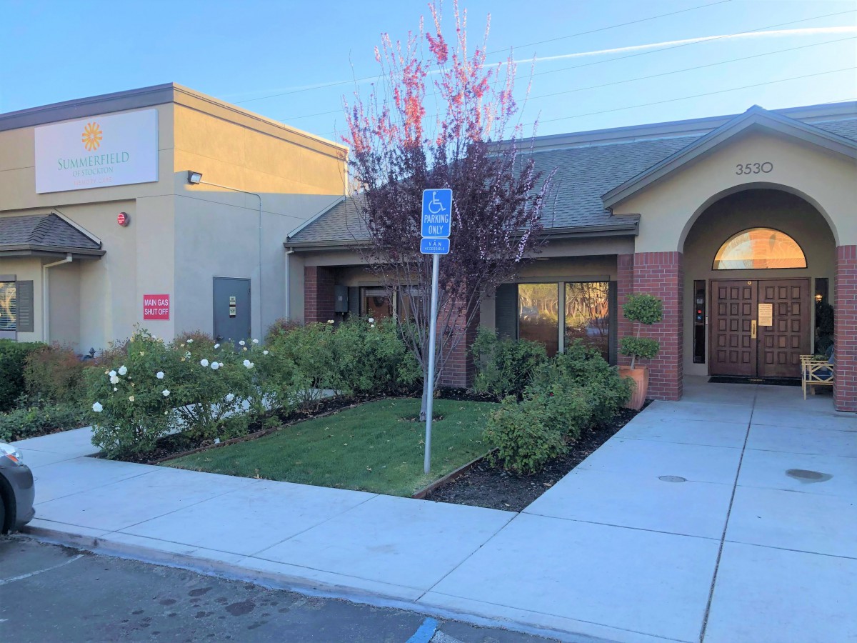 Summerfield Memory Care Of Stockton