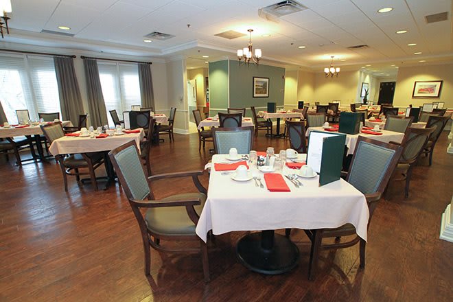 Charter Senior Living Poplar Creek