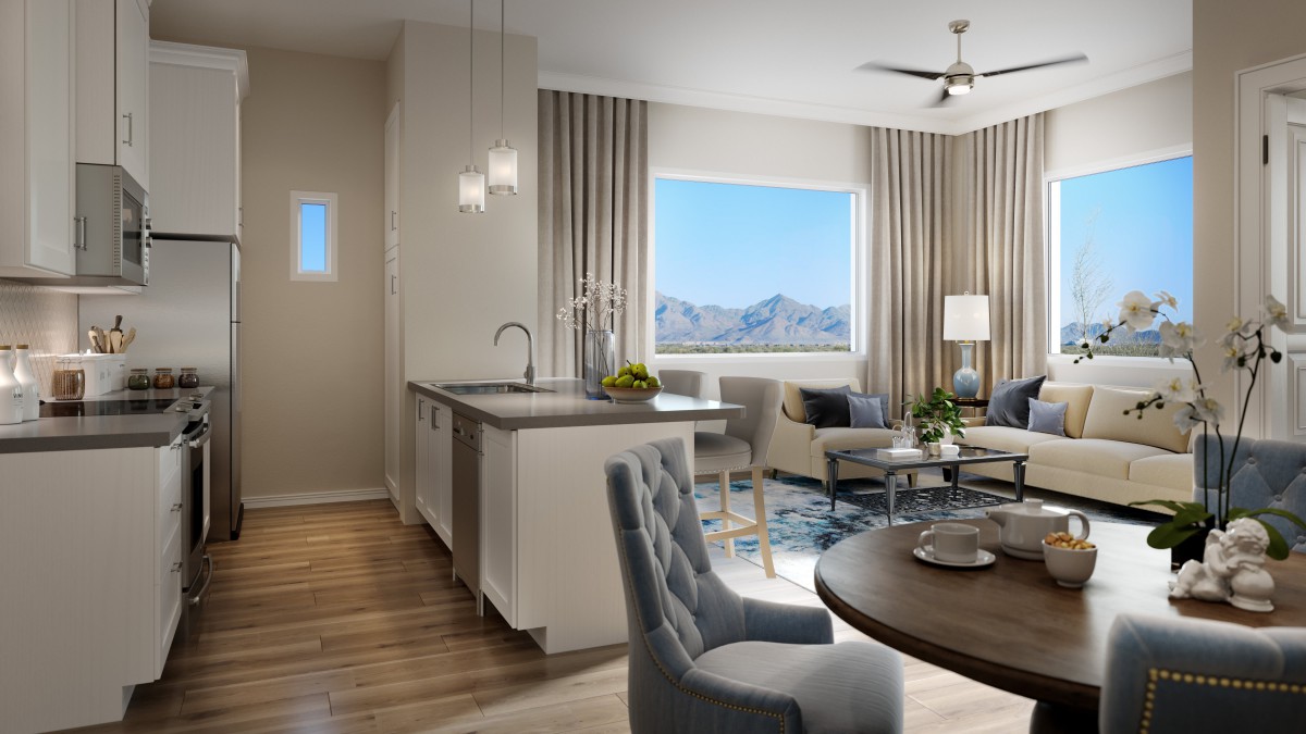 The Manor Village at Desert Ridge