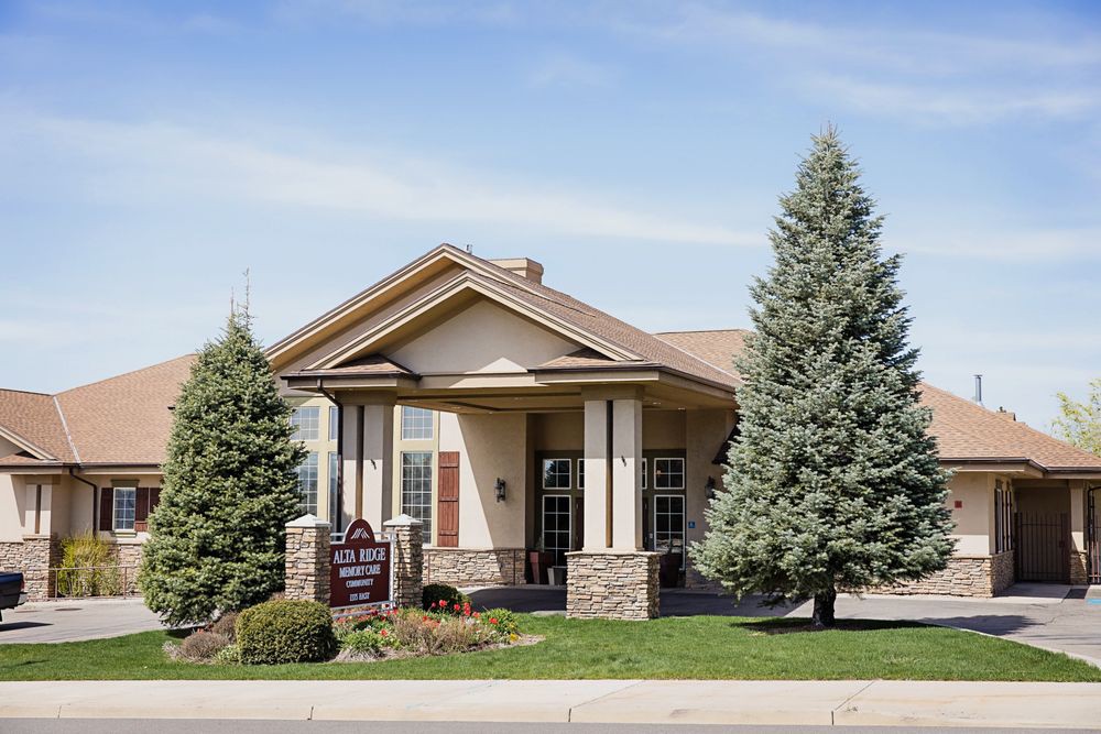 Alta Ridge Memory Care Of Sandy