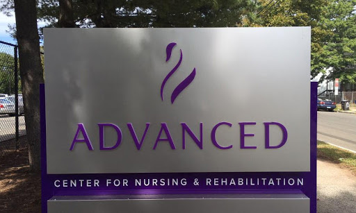 Sign for Advanced Center for Nursing & Rehabilitation