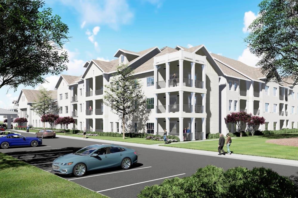 The Claiborne at Brickyard Crossing