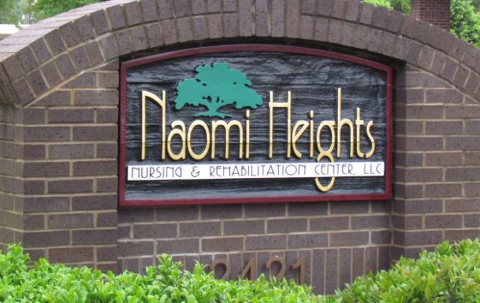 Naomi Heights Nursing & Rehabilitation Center