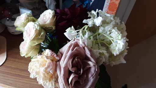 A beautiful bouquet featuring a mix of colors and textures.