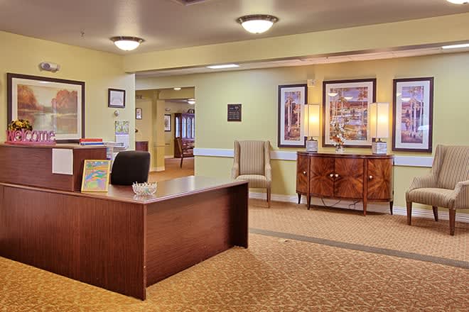 Brookdale Courtyard Puyallup