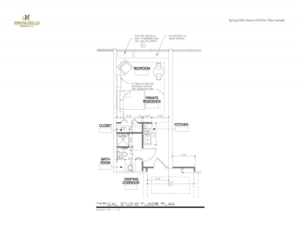Detailed architectural floor plan with measurements and room labels.