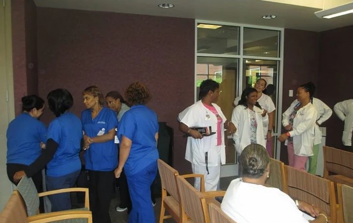 Sitter And Barfoot Veterans Care Center