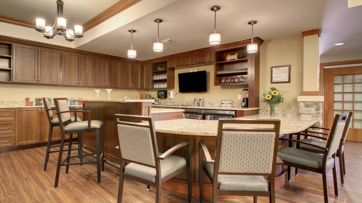 Evergreen Place and The Legacy Memory Care