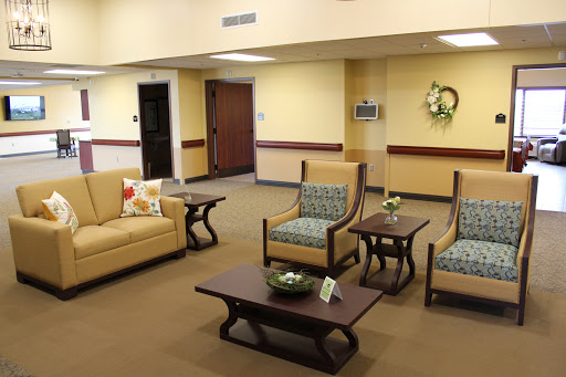 A cozy and inviting lobby area with comfortable seating, perfect for relaxation or waiting.
