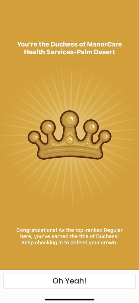 A golden crown illustration on a radiant background.