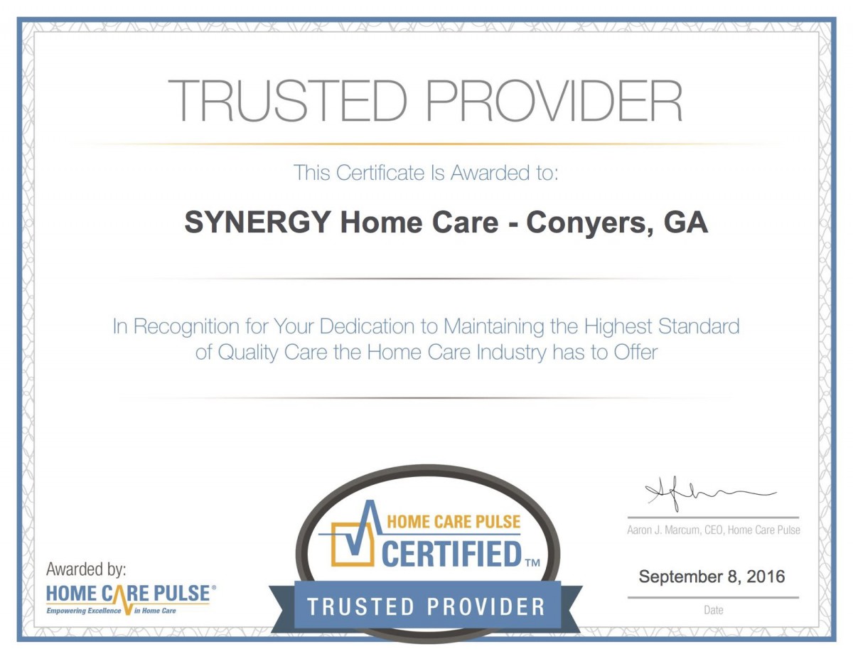 Synergy HomeCare - Conyers