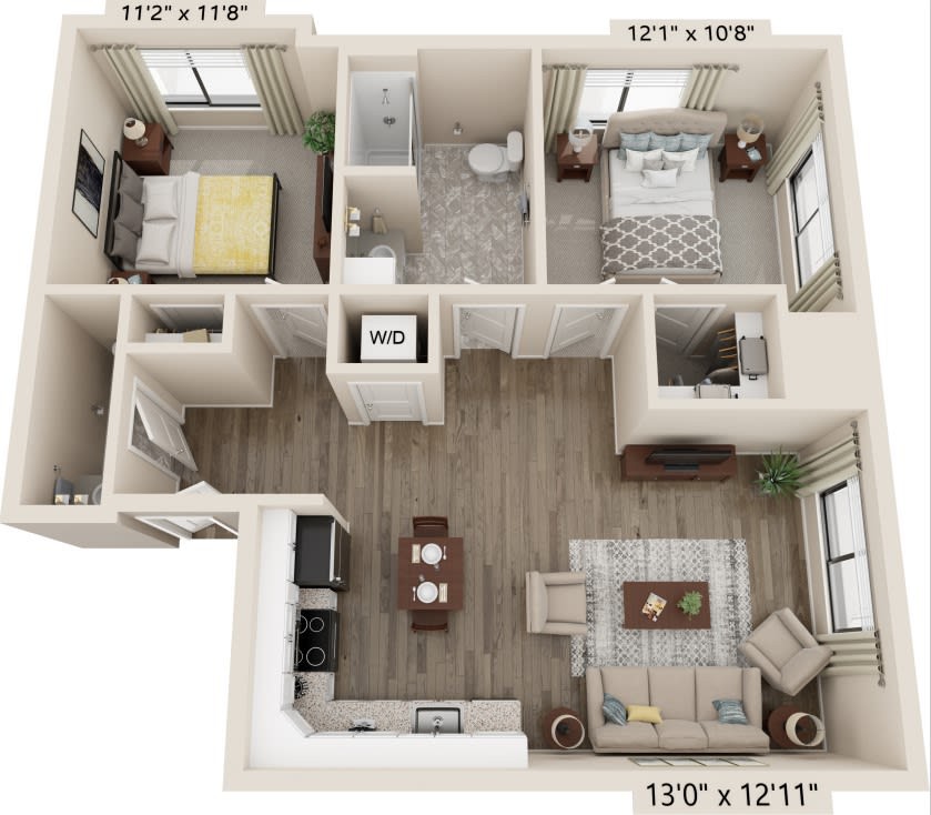 Randall Residence at Gateway Park