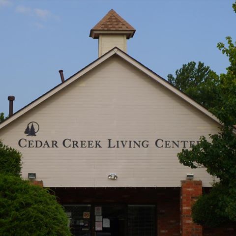 The Cedar Creek Living Center, a residential healthcare facility.