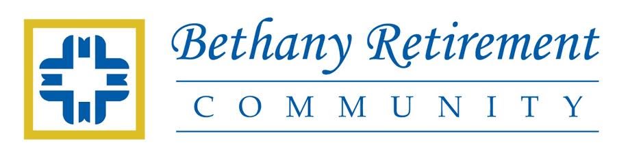Logo with text displaying 'Bethany R'.