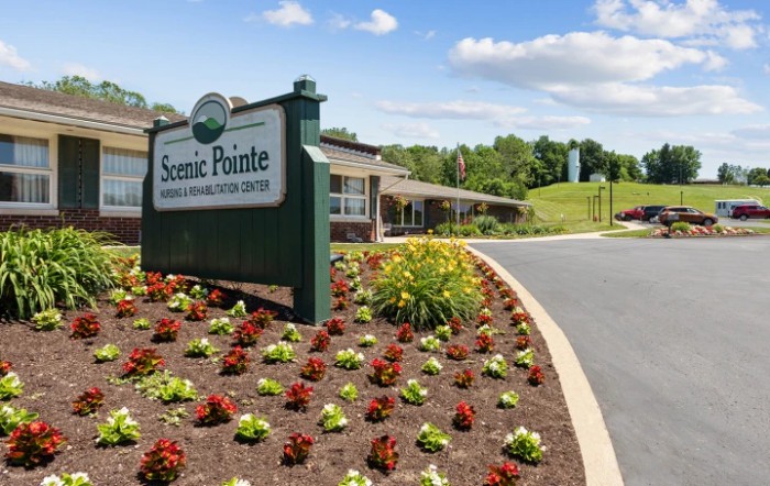 Scenic Pointe Nursing And Rehab Center