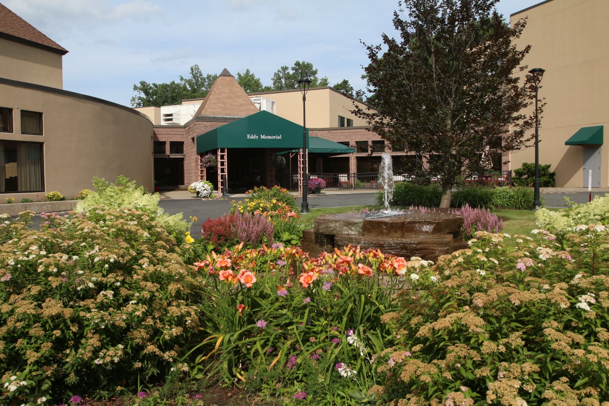 The Terrace at Eddy Memorial