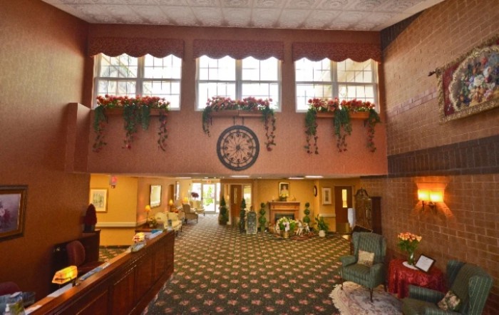 Rose Garden Nursing And Rehabilitation Center