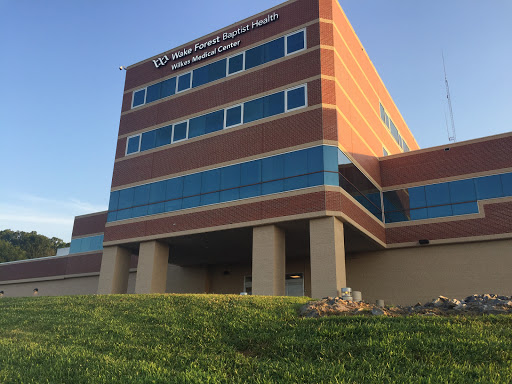 A modern healthcare facility showcasing contemporary architectural design.