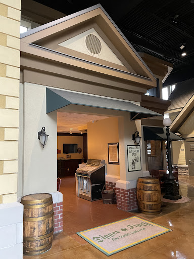 An inviting kitchen exhibit showcasing a well-designed space.