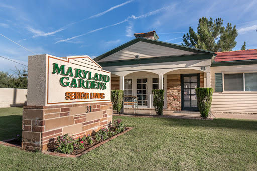 Welcome to Maryland Gardens Senior Living, a vibrant community for seniors.