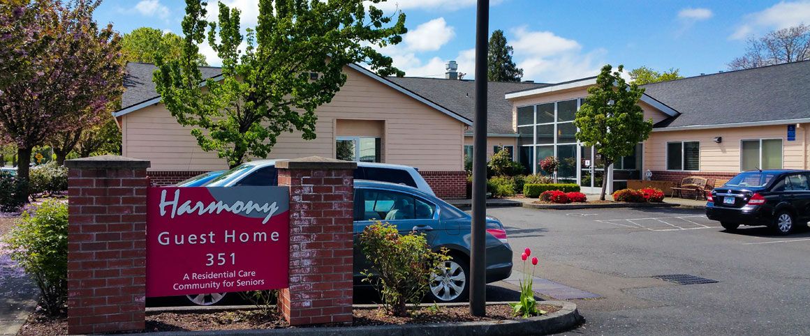 Harmony Guest Home