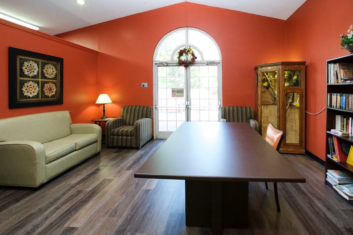 Resident bedroom