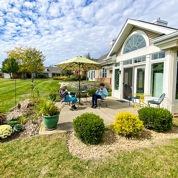 The Knolls of Oxford,  a CCRC