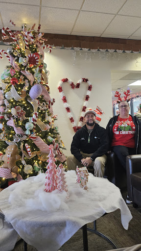 Celebrating the holiday spirit with festive cheer and joyful company!