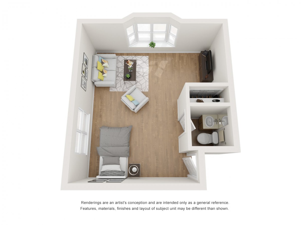 Photo of interior space