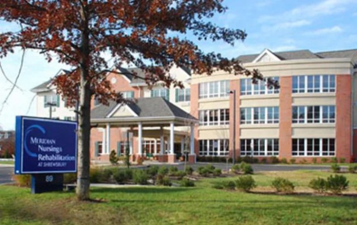 Meridian Nursing & Rehab At Shrewsbury