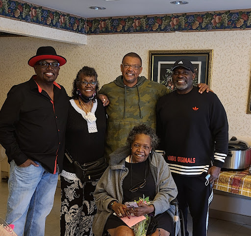 A joyful gathering of friends and family, capturing special moments together.