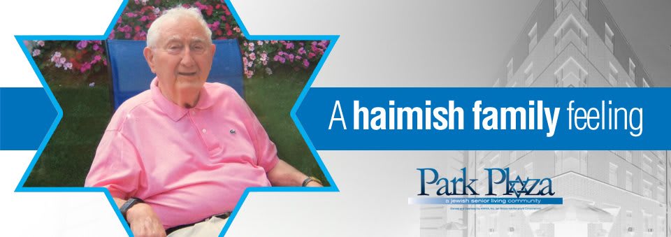 Park Plaza,  A Jewish Senior Living Community