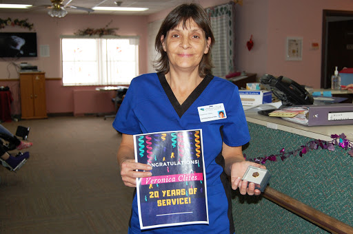 Celebrating 20 years of dedicated service in the healthcare field.